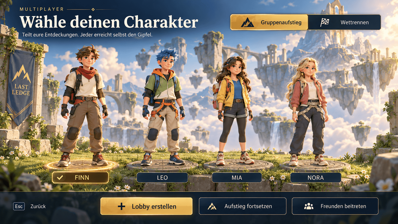 Lobby mockup